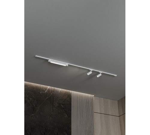 Комплект трековый Hesby Lighting №5 однофазная накладная Skylite HSBL_kompl_S005_NI2W4K