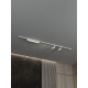 Комплект трековый Hesby Lighting №5 однофазная накладная Skylite HSBL_kompl_S005_NI2W4K