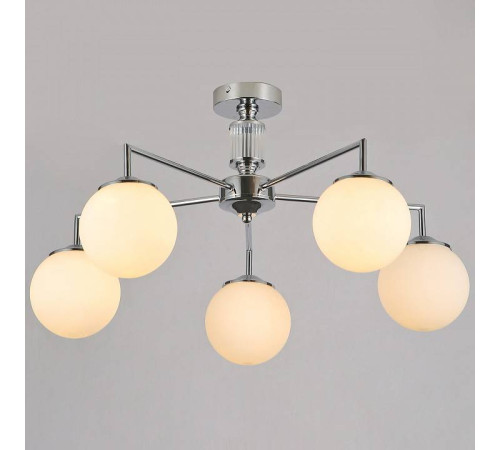 Люстра на штанге ILLUMICO IL0064 IL0064-5C-79 CR