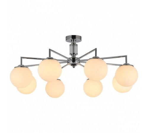 Люстра на штанге ILLUMICO IL0064 IL0064-8C-79 CR