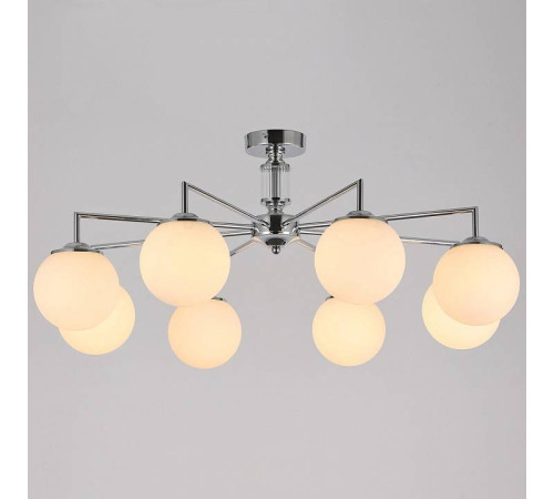 Люстра на штанге ILLUMICO IL0064 IL0064-8C-79 CR