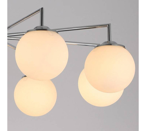 Люстра на штанге ILLUMICO IL0064 IL0064-8C-79 CR