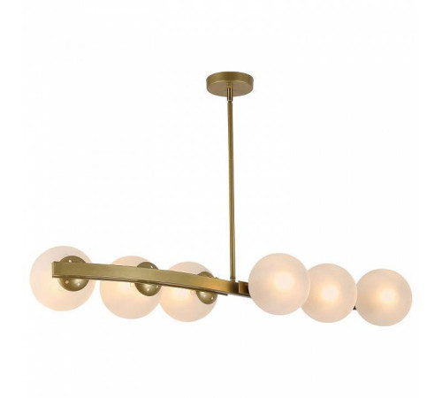 Люстра на штанге ILLUMICO IL0073 IL0073-6P-79 GD