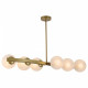 Люстра на штанге ILLUMICO IL0073 IL0073-6P-79 GD