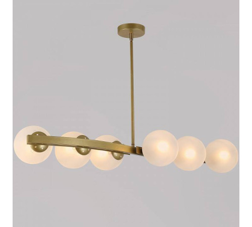 Люстра на штанге ILLUMICO IL0073 IL0073-6P-79 GD