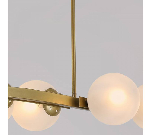 Люстра на штанге ILLUMICO IL0073 IL0073-6P-79 GD