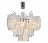 Люстра на штанге ILLUMICO  IL0179-8C-39 CR CL