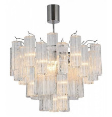 Люстра на штанге ILLUMICO  IL0179-8C-39 CR CL