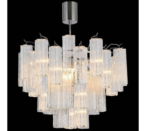 Люстра на штанге ILLUMICO IL0179-8C-39 CR CL