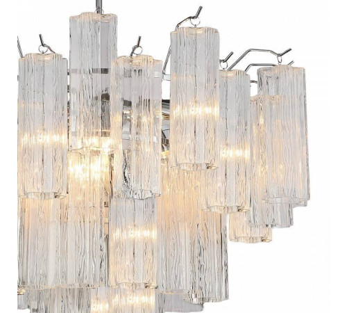 Люстра на штанге ILLUMICO IL0179-8C-39 CR CL