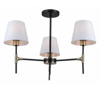 Люстра на штанге ILLUMICO CASTOR IL0185-3CSQ-24 BK AB CASTOR