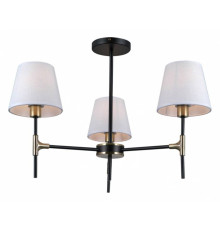 Люстра на штанге ILLUMICO CASTOR IL0185-3CSQ-24 BK AB CASTOR