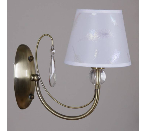 Бра ILLUMICO CASTOR IL0193-1WSQ-24 AB CASTOR