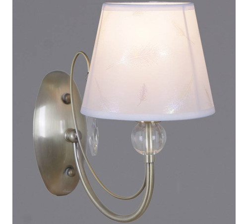 Бра ILLUMICO CASTOR IL0193-1WSQ-24 AB CASTOR