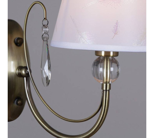 Бра ILLUMICO CASTOR IL0193-1WSQ-24 AB CASTOR