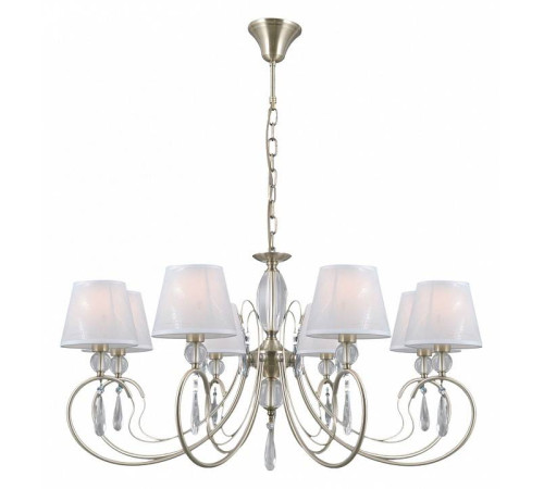 Подвесная люстра ILLUMICO CASTOR IL0193-8PSQ-24 AB CASTOR