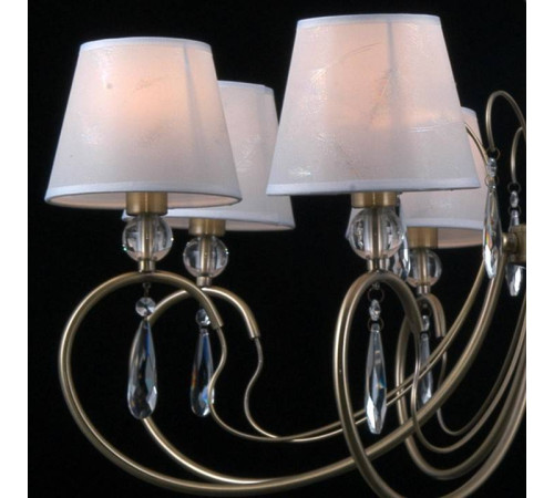 Подвесная люстра ILLUMICO CASTOR IL0193-8PSQ-24 AB CASTOR