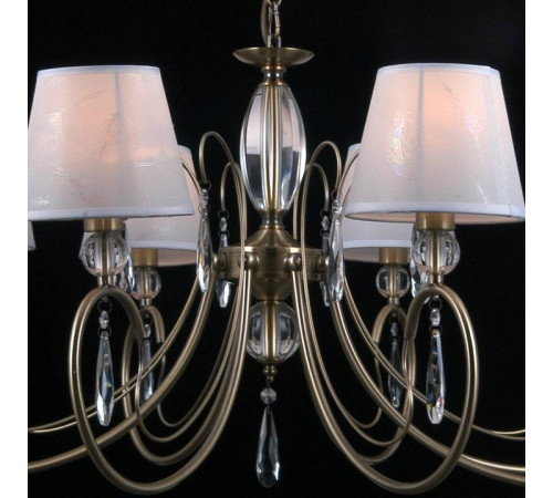 Подвесная люстра ILLUMICO CASTOR IL0193-8PSQ-24 AB CASTOR