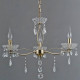 Подвесная люстра ILLUMICO CASTOR IL0265-3PSQ-24 AB CASTOR