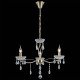 Подвесная люстра ILLUMICO CASTOR IL0265-3PSQ-24 AB CASTOR