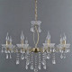 Подвесная люстра ILLUMICO CASTOR IL0265-8PSQ-24 AB CASTOR
