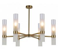 Люстра на штанге ILLUMICO  IL0279-6P-79 BRASS