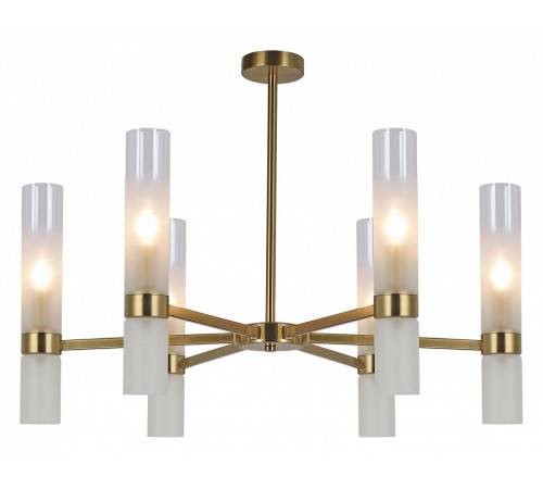 Люстра на штанге ILLUMICO IL0279-6P-79 BRASS