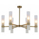 Люстра на штанге ILLUMICO IL0279-6P-79 BRASS