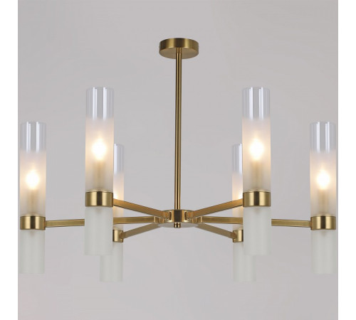 Люстра на штанге ILLUMICO IL0279-6P-79 BRASS