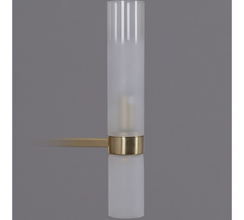 Люстра на штанге ILLUMICO IL0279-6P-79 BRASS
