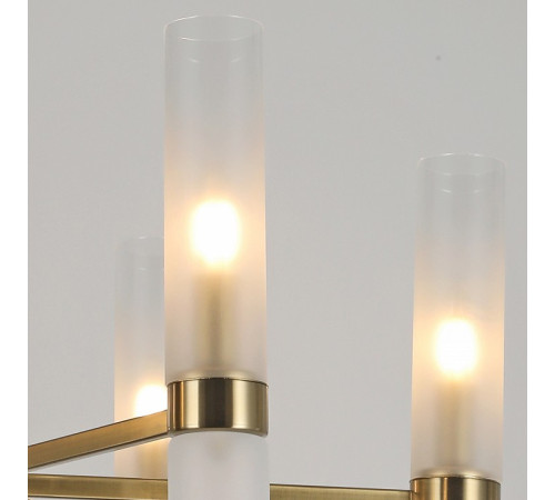 Люстра на штанге ILLUMICO IL0279-6P-79 BRASS