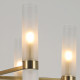Люстра на штанге ILLUMICO IL0279-6P-79 BRASS