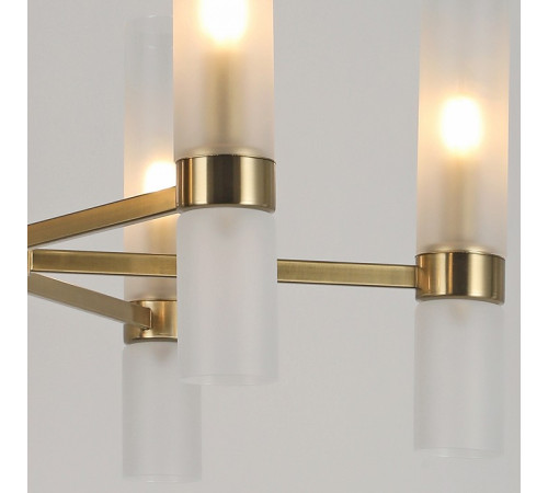 Люстра на штанге ILLUMICO IL0279-6P-79 BRASS