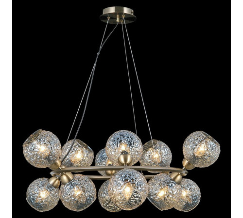 Подвесная люстра ILLUMICO IL0452-12PASQ-79 AB