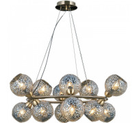 Подвесная люстра ILLUMICO  IL0452-12PASQ-79 AB