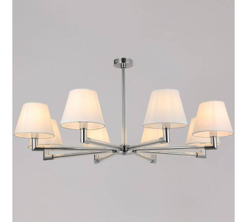 Люстра на штанге ILLUMICO IL0500-8P-79 CR