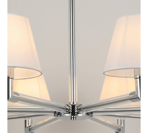 Люстра на штанге ILLUMICO IL0500-8P-79 CR