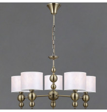 Подвесная люстра ILLUMICO IL0610 IL0610-5PSQ-25AB ELITE