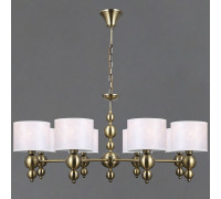 Подвесная люстра ILLUMICO IL0610 IL0610-8PSQ-25AB ELITE