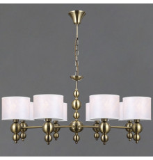 Подвесная люстра ILLUMICO IL0610 IL0610-8PSQ-25AB ELITE