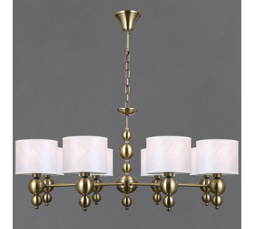 Подвесная люстра ILLUMICO IL0610 IL0610-8PSQ-25AB ELITE