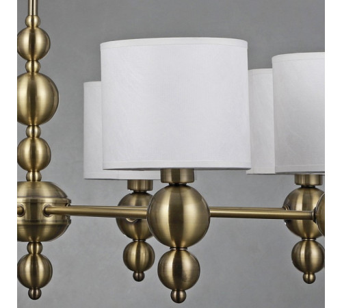 Подвесная люстра ILLUMICO IL0610 IL0610-8PSQ-25AB ELITE