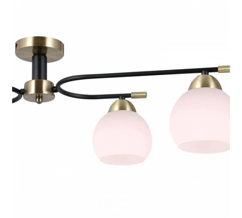 Потолочная люстра ILLUMICO LIBRA IL0638-4CSQ-24 AB BK LIBRA