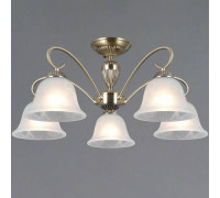 Люстра на штанге ILLUMICO AREZZO IL0696-5ASQ-25 AB AREZZO