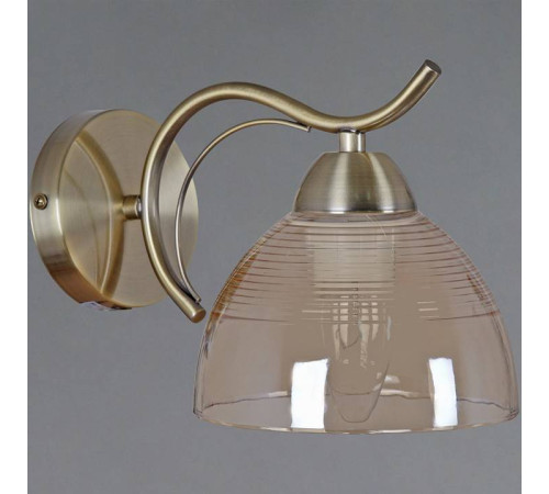 Бра ILLUMICO AREZZO IL0733-1WSQ-25 AB AREZZO