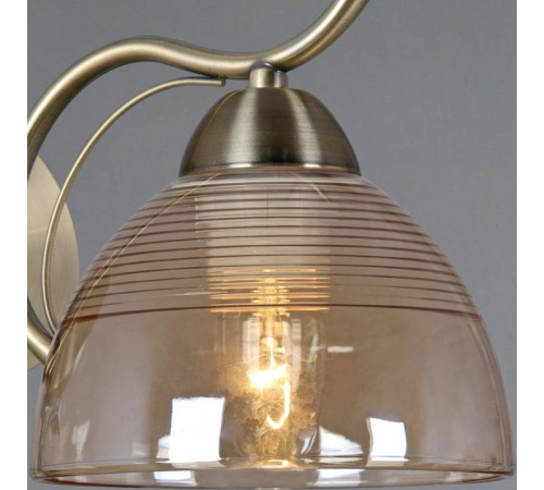 Бра ILLUMICO AREZZO IL0733-1WSQ-25 AB AREZZO