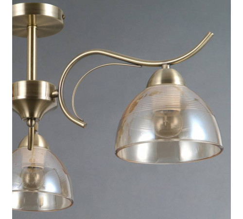 Люстра на штанге ILLUMICO AREZZO IL0733-3CSQ-25 AB AREZZO