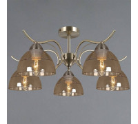 Люстра на штанге ILLUMICO AREZZO IL0733-5CSQ-25 AB AREZZO