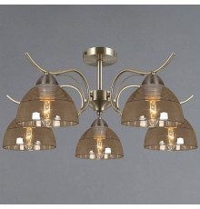 Люстра на штанге ILLUMICO AREZZO IL0733-5CSQ-25 AB AREZZO