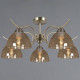 Люстра на штанге ILLUMICO AREZZO IL0733-5CSQ-25 AB AREZZO
